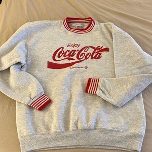 Vintage CocaCola Crewneck Sweatshirt